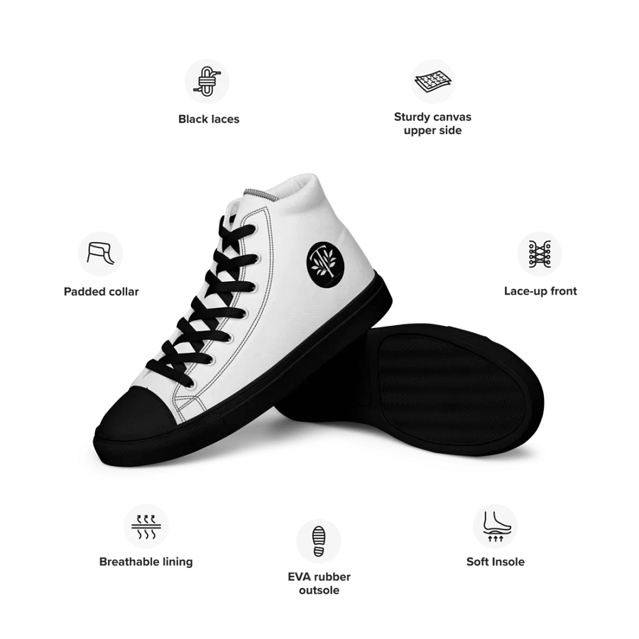 Classic High Top Canvas Sneakers product image (4)
