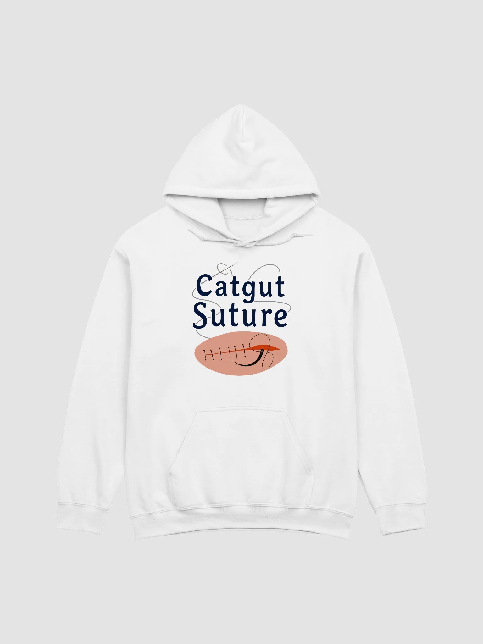 Stylish Catgut Suture Hoodie product image (3)