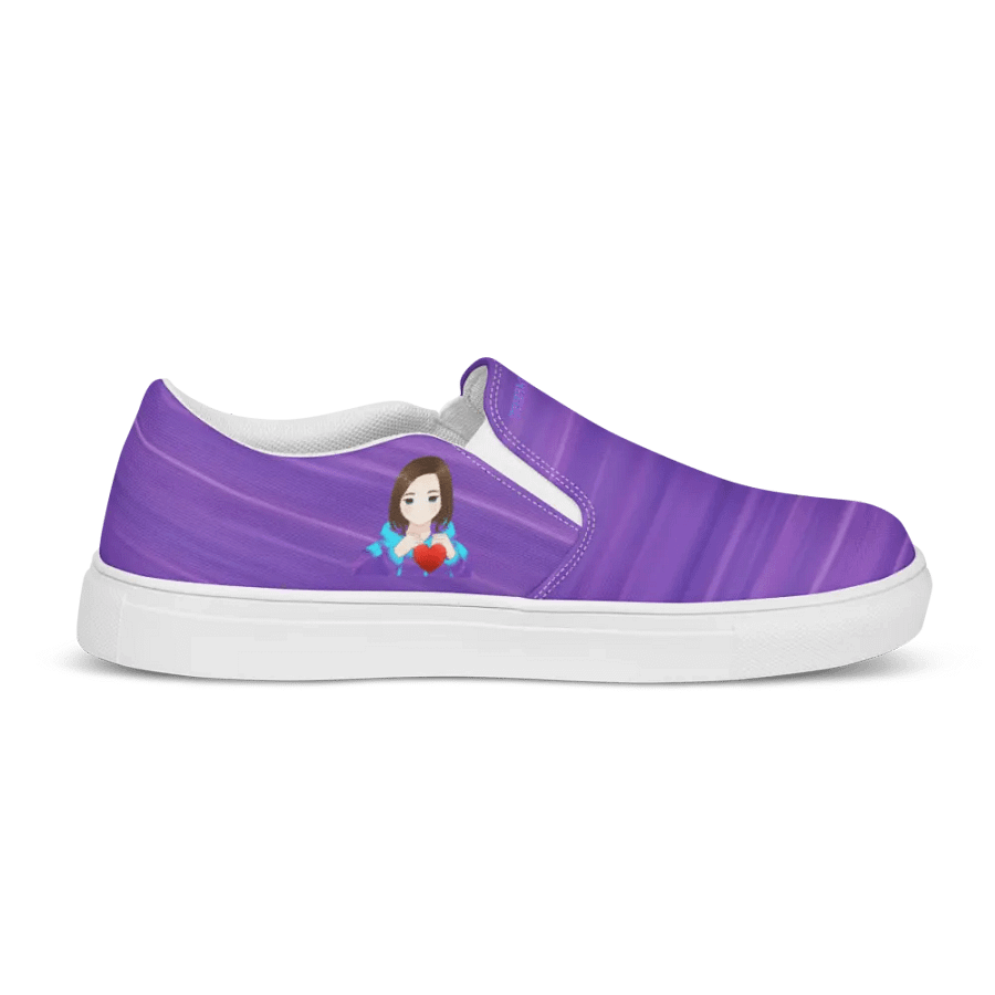 TheSlayerBaron's Low Profile Slip-On Canvas Shoes! product image (8)