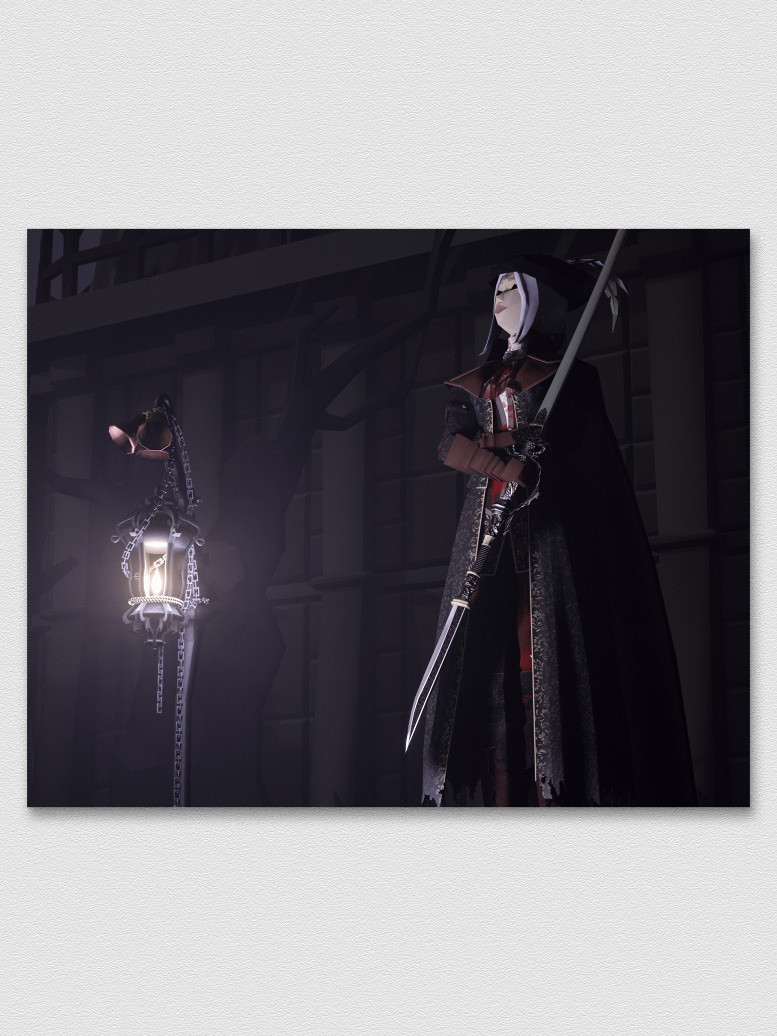 Lady Maria Print product image (1)
