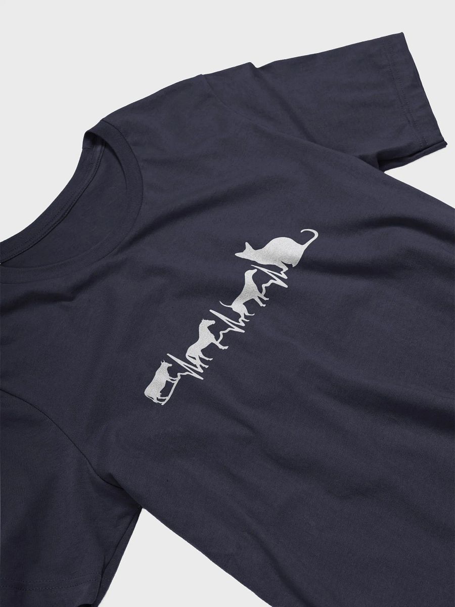 "Heartbeat-species" t-shirt product image (11)