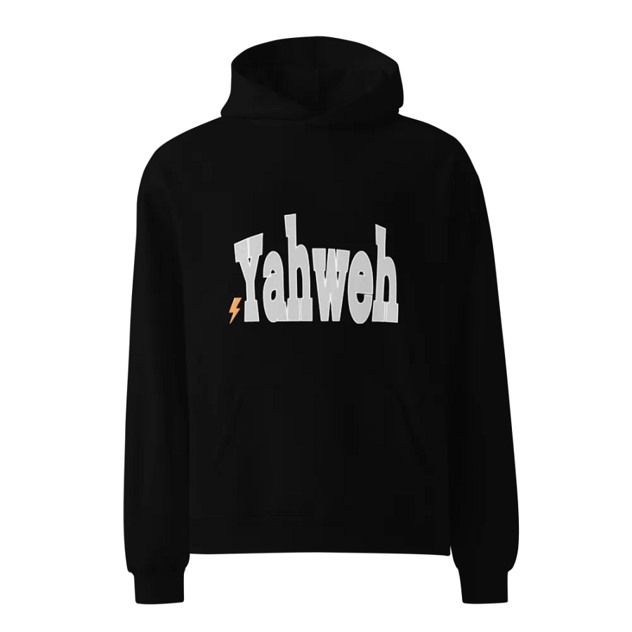 Yahweh Unisex Oversize Hoodie product image (6)