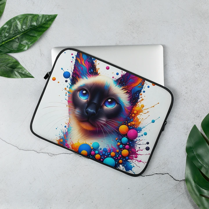 Laptop Sleeve: Siamese product image (2)