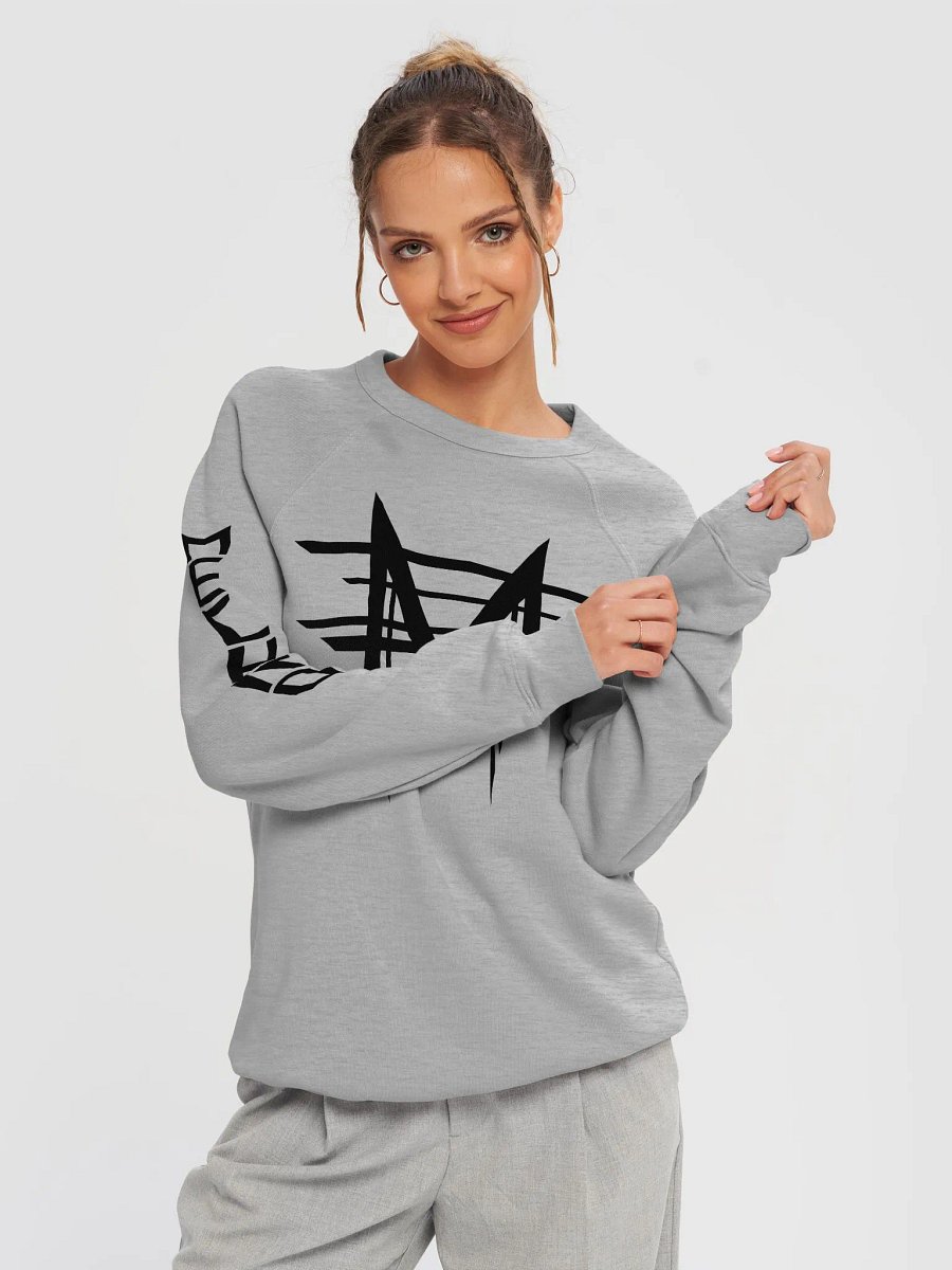 B/old Slayer Raglan product image (3)