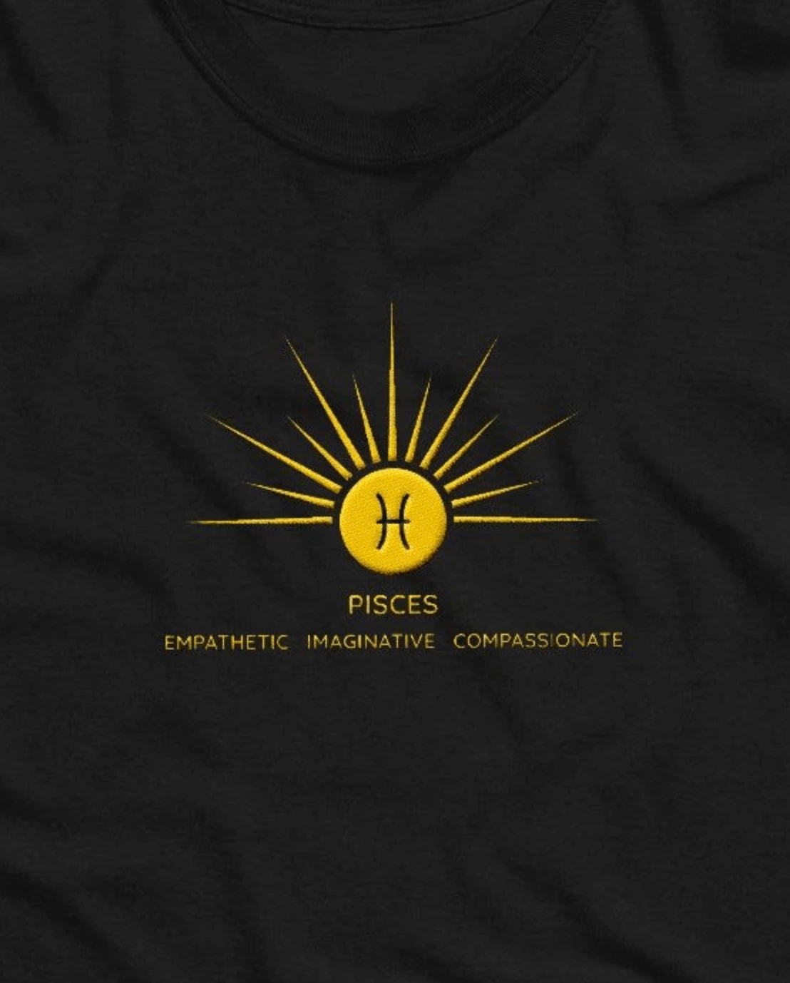 PISCES [GOLD EMBROIDERY] product image (2)