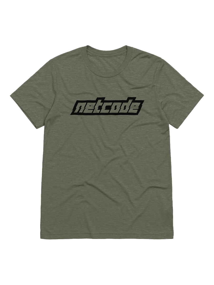 NETCODE [black] Logo Tee product image (1)
