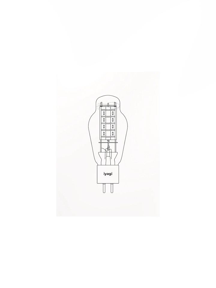 iyagi 300B Tube Poster product image (1)
