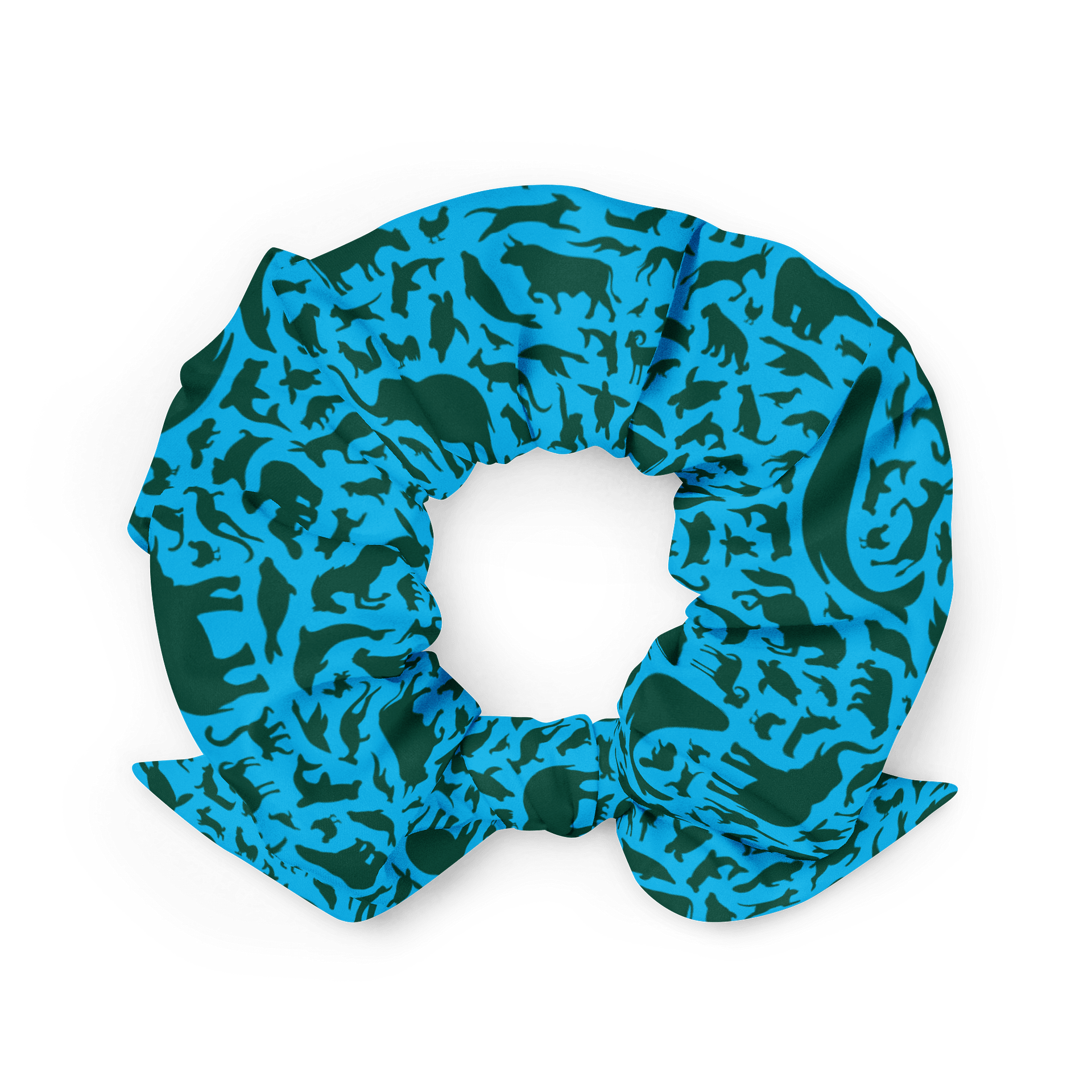 Animal Print Scrunchie product image (2)