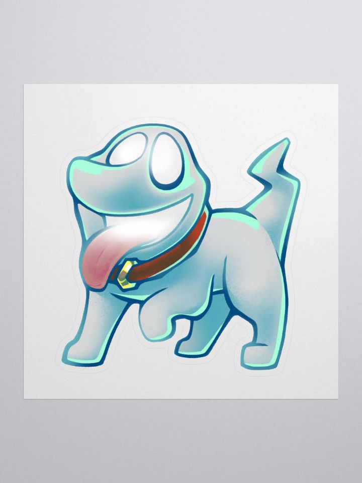 Polter Pup Kiss Cut Stickers product image (2)