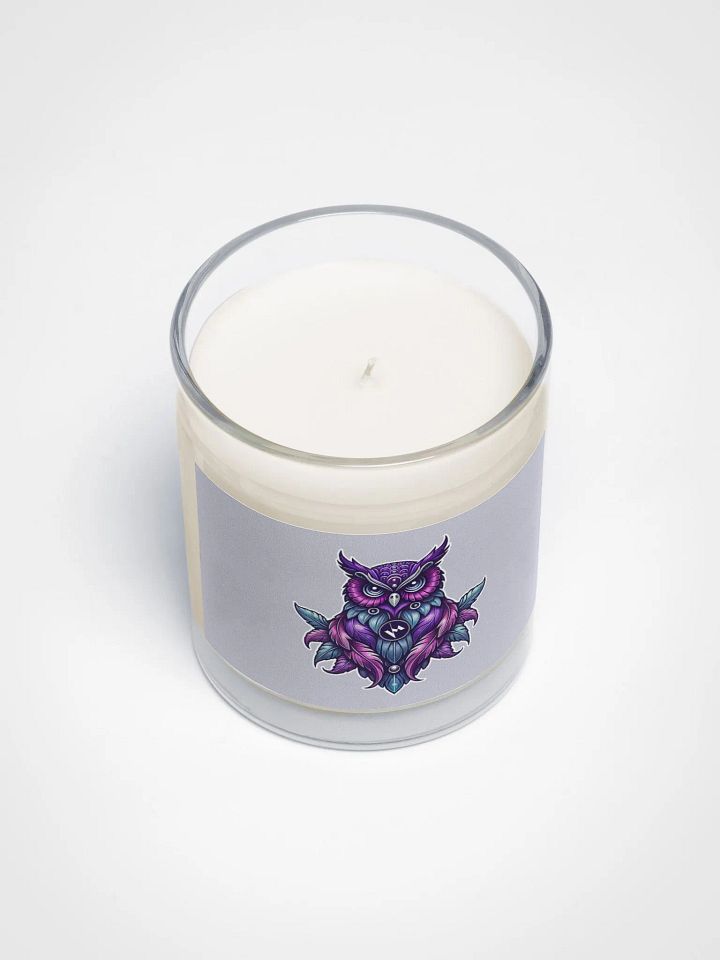 Mystical Owl Soy Wax Candle product image (1)