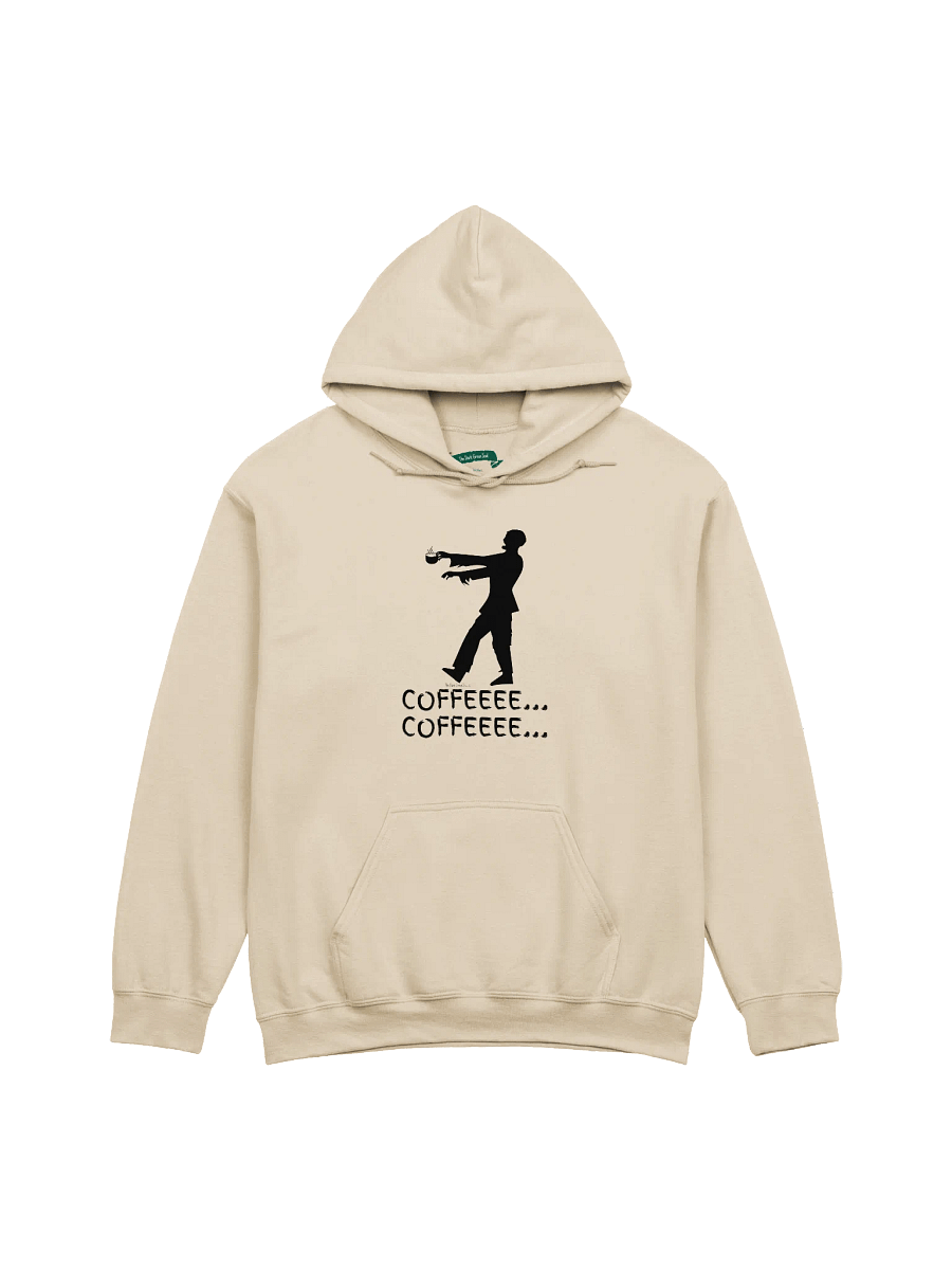 Coffee Zombie Black - Hoodie product image (3)