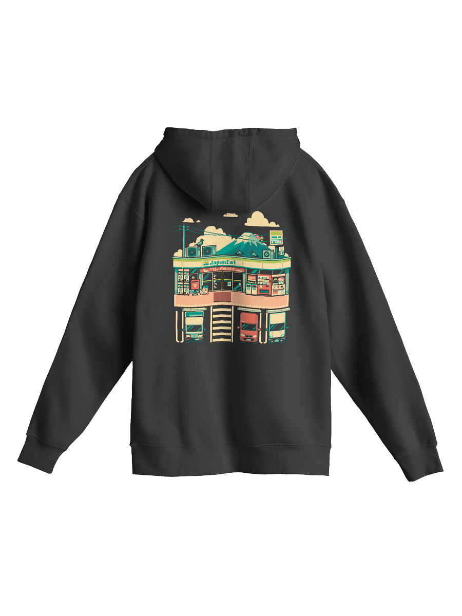 We ♥ Conbini Hoodie (Black) product image (3)