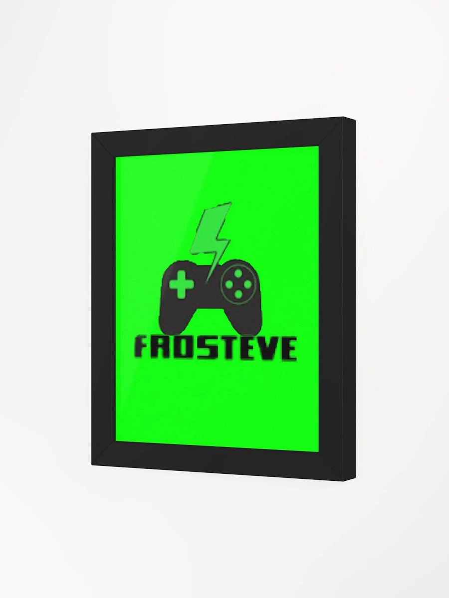 Frosteve Logo Framed Picrure product image (8)