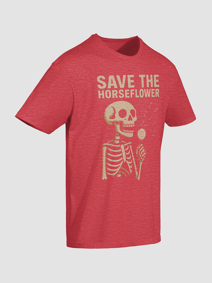 Save the Horseflower - Shirt product image (13)