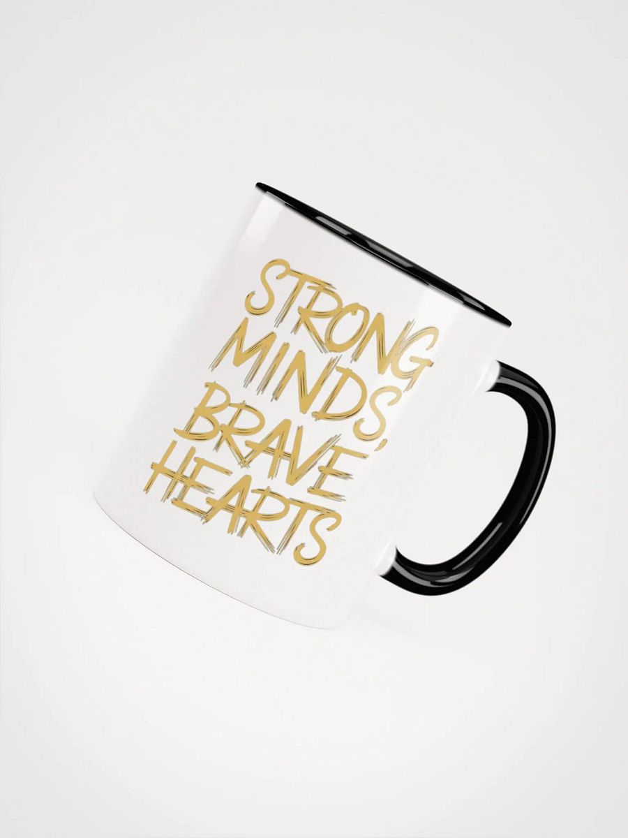 Hero Menswear "Strong Minds, Brave Hearts" Ceramic Mug product image (46)