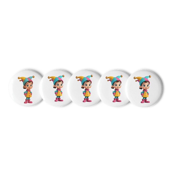 JessyJesty Whimsical Wonderland Pin Set product image (1)