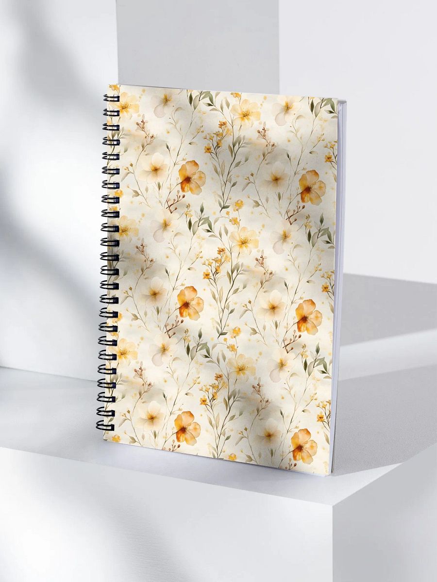 Primrose Spiral Notebook product image (4)