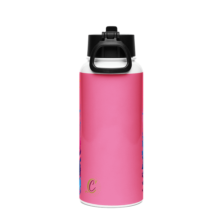 Melanin Magic Stainless Steel Water Bottle product image (2)