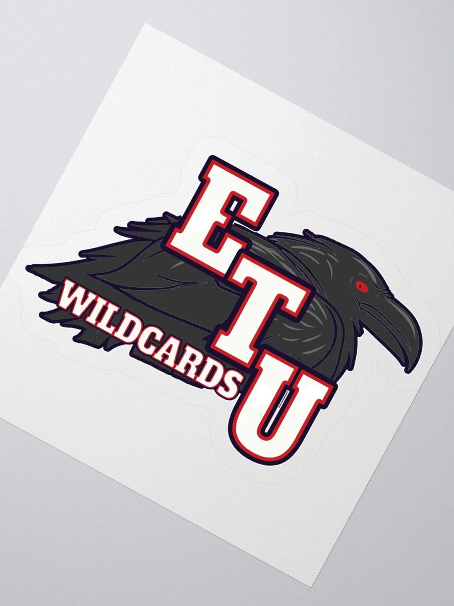 Go Ravens! ETU-themed Kiss Cut Stickers product image (8)