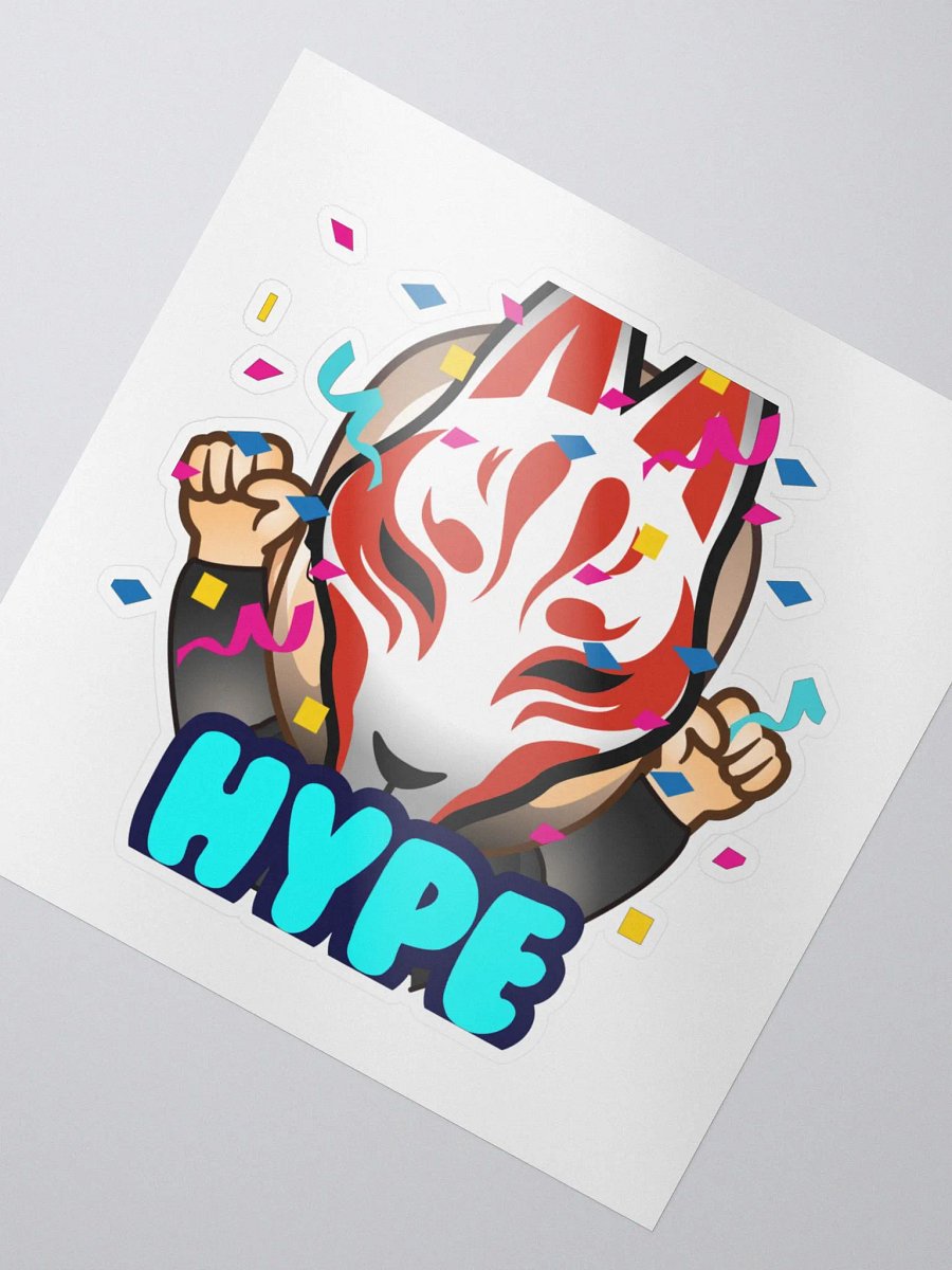 KissCut Sticker HYPE EMOTE product image (2)