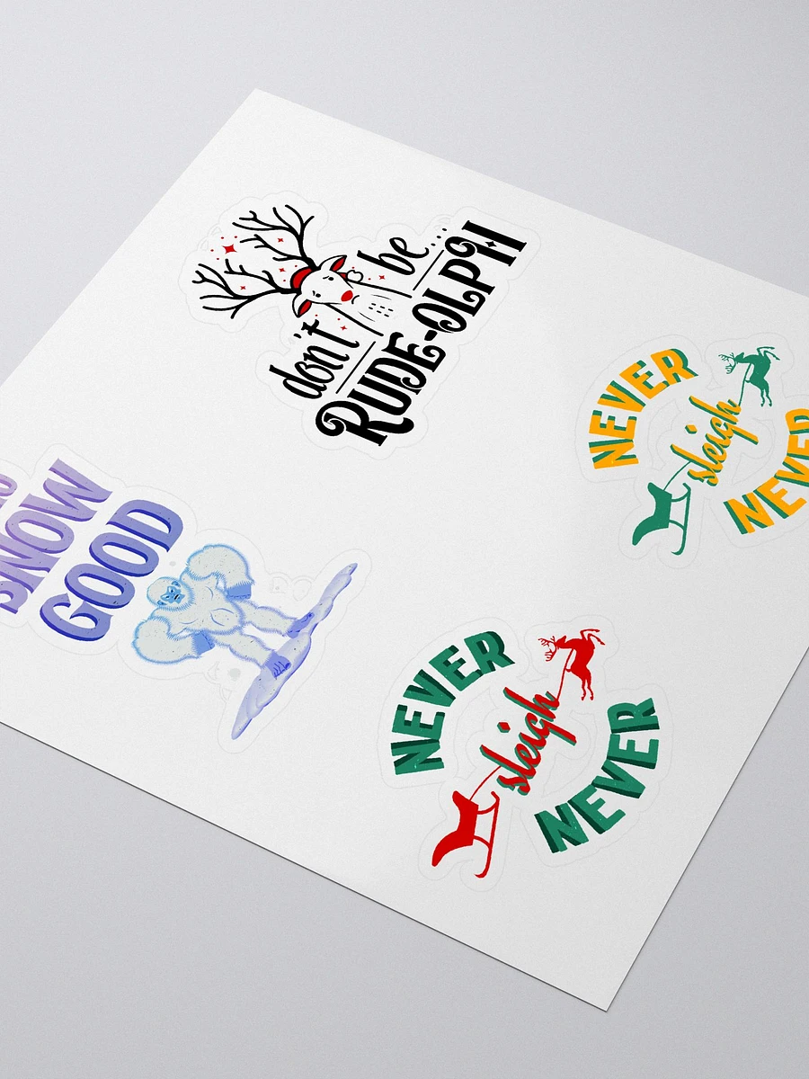 Holiday Sticker Pack #2 product image (3)