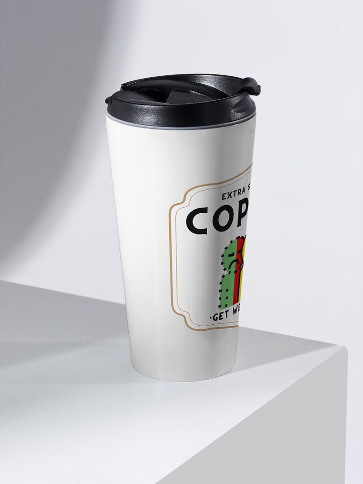 Copium Steel Travel Mug product image (2)