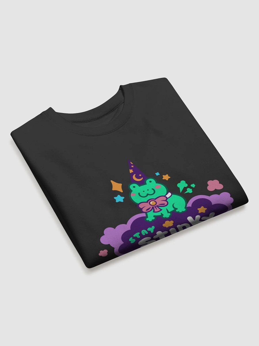 Stay Stinky Wizard Frog Crewneck Sweater product image (11)