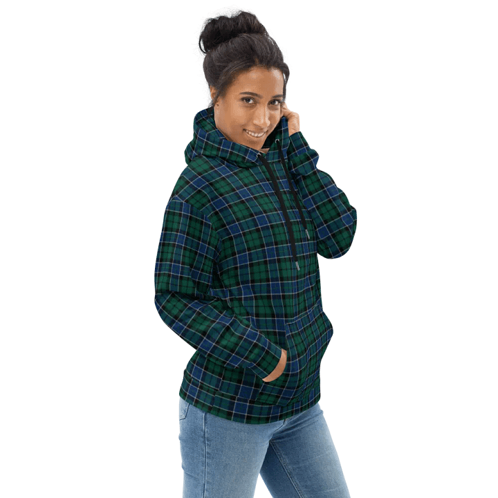 Graham Clan Tartan Hoodie product image (1)