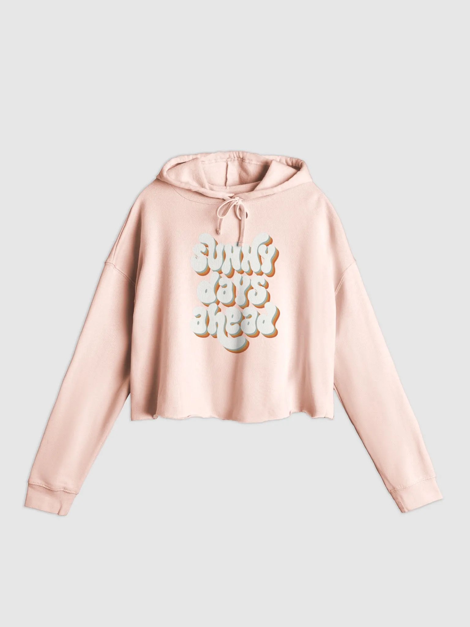 Sunny Days Ahead: Crop Hoodie product image (8)