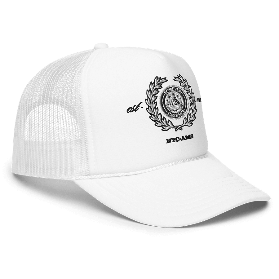 AGC Athletics Trucker Hat White product image (3)