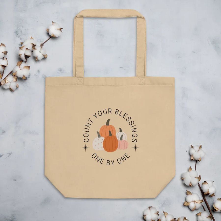 Count Your Blessings One by One Tote product image (1)