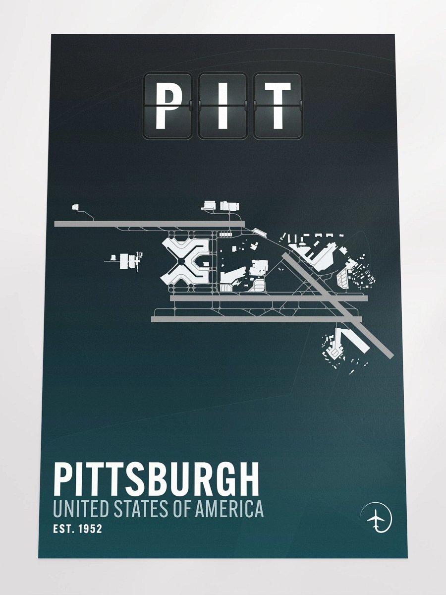 Pittsburgh PIT Poster product image (4)