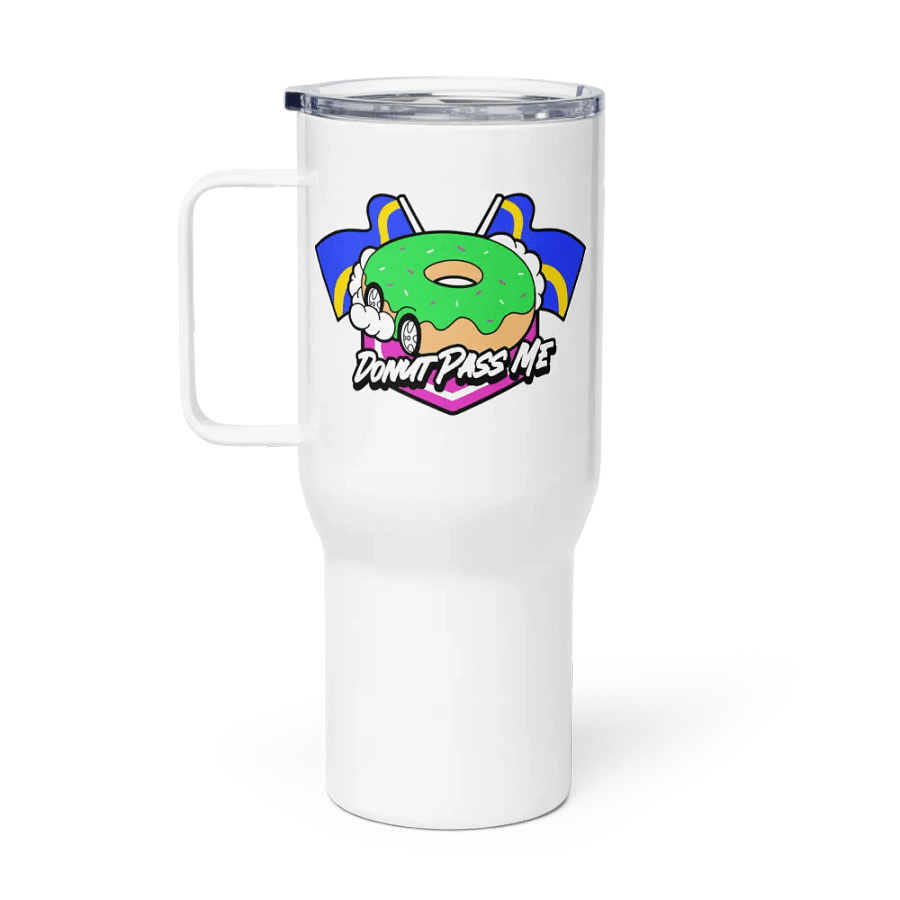 Donut Pass Me Travel Mug product image (1)