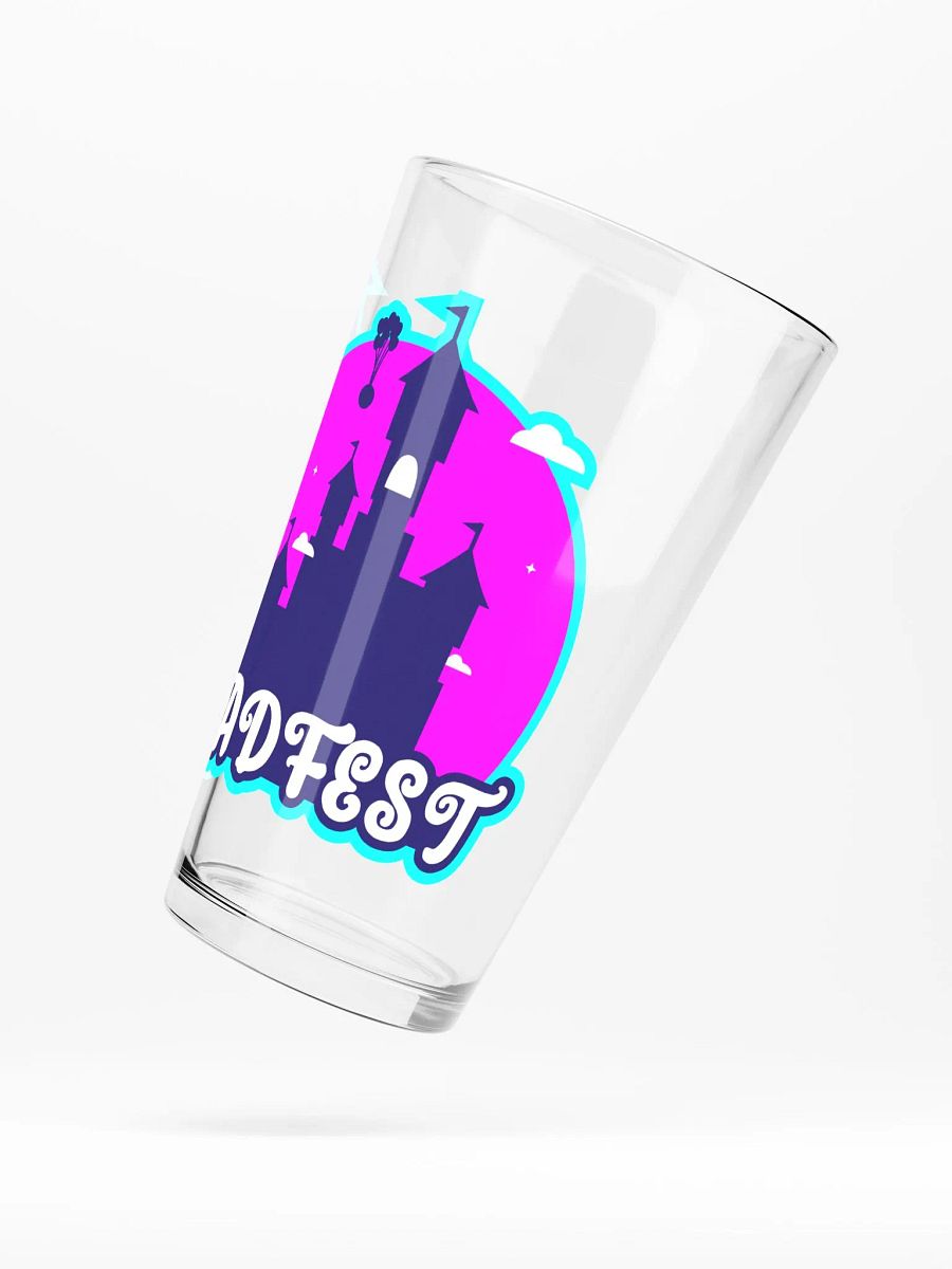 SQUAD FEST PINT GLASS product image (5)