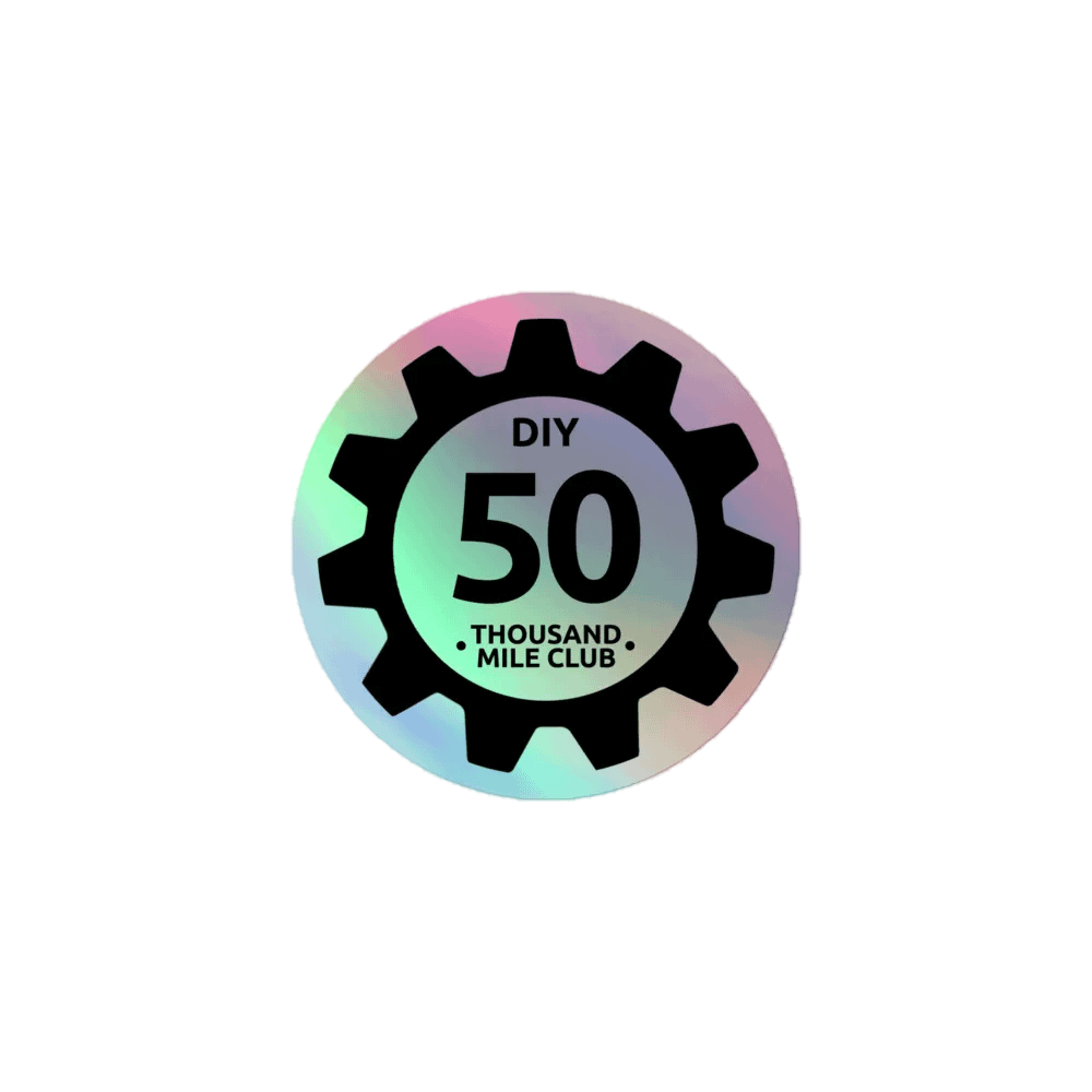 50K Mile Badge product image (1)