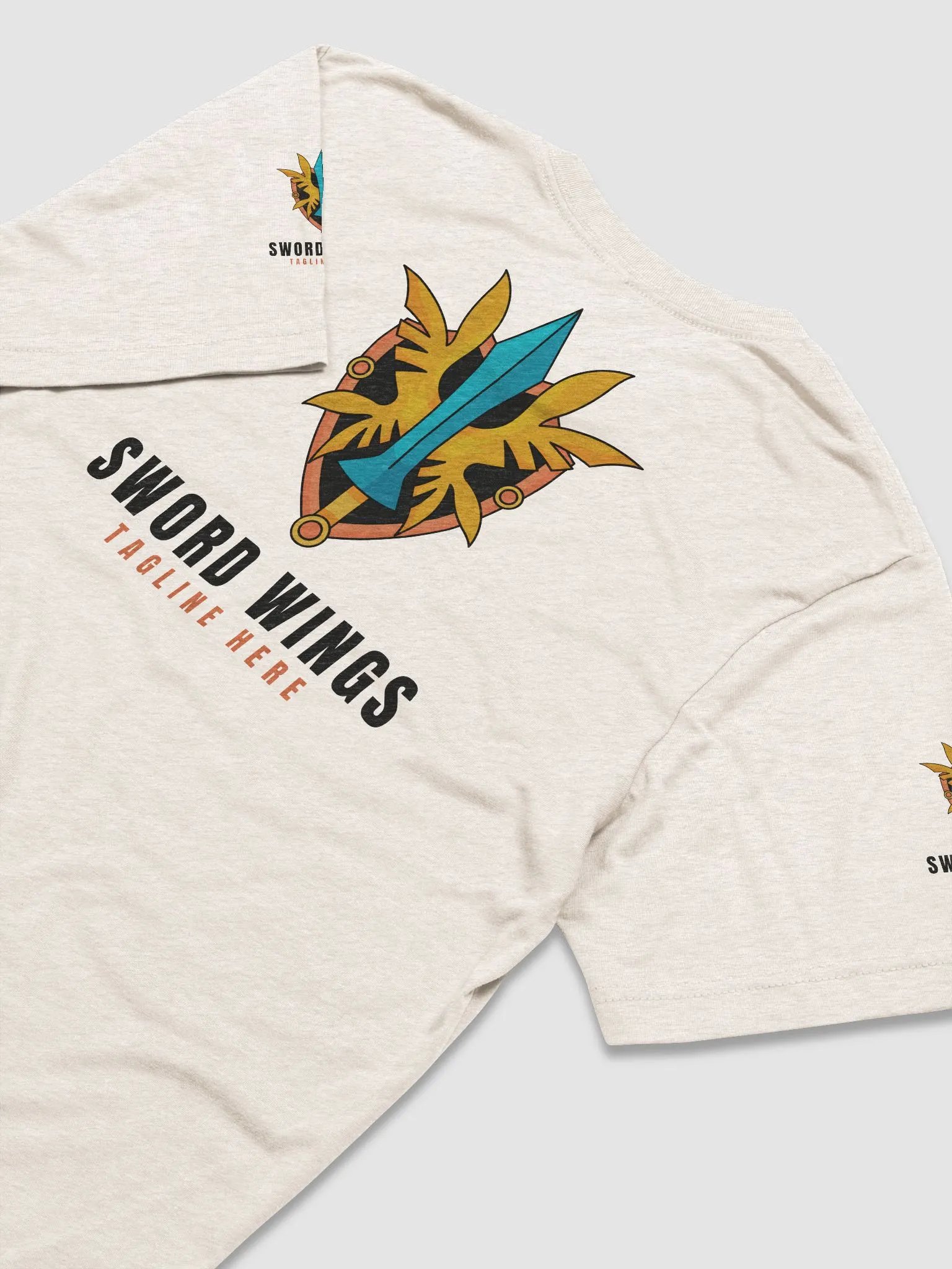 Sword Wings T-Shirt product image (7)