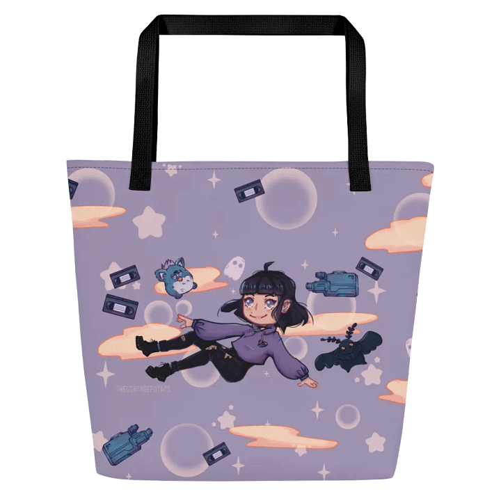 Static Dreams Large Tote Bag product image (1)