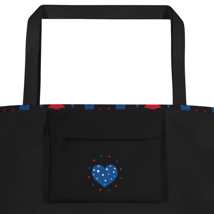 Resistors, What POTUS Now Means, Patterned Tote product image (2)