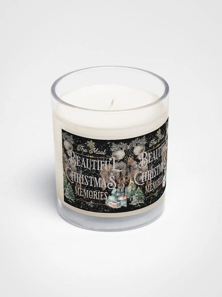 Christmas Memories Soy Wax Candle gift for friends colleagues family product image (2)