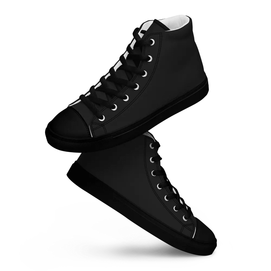 Men's Classic High Top Canvas Shoes product image (8)