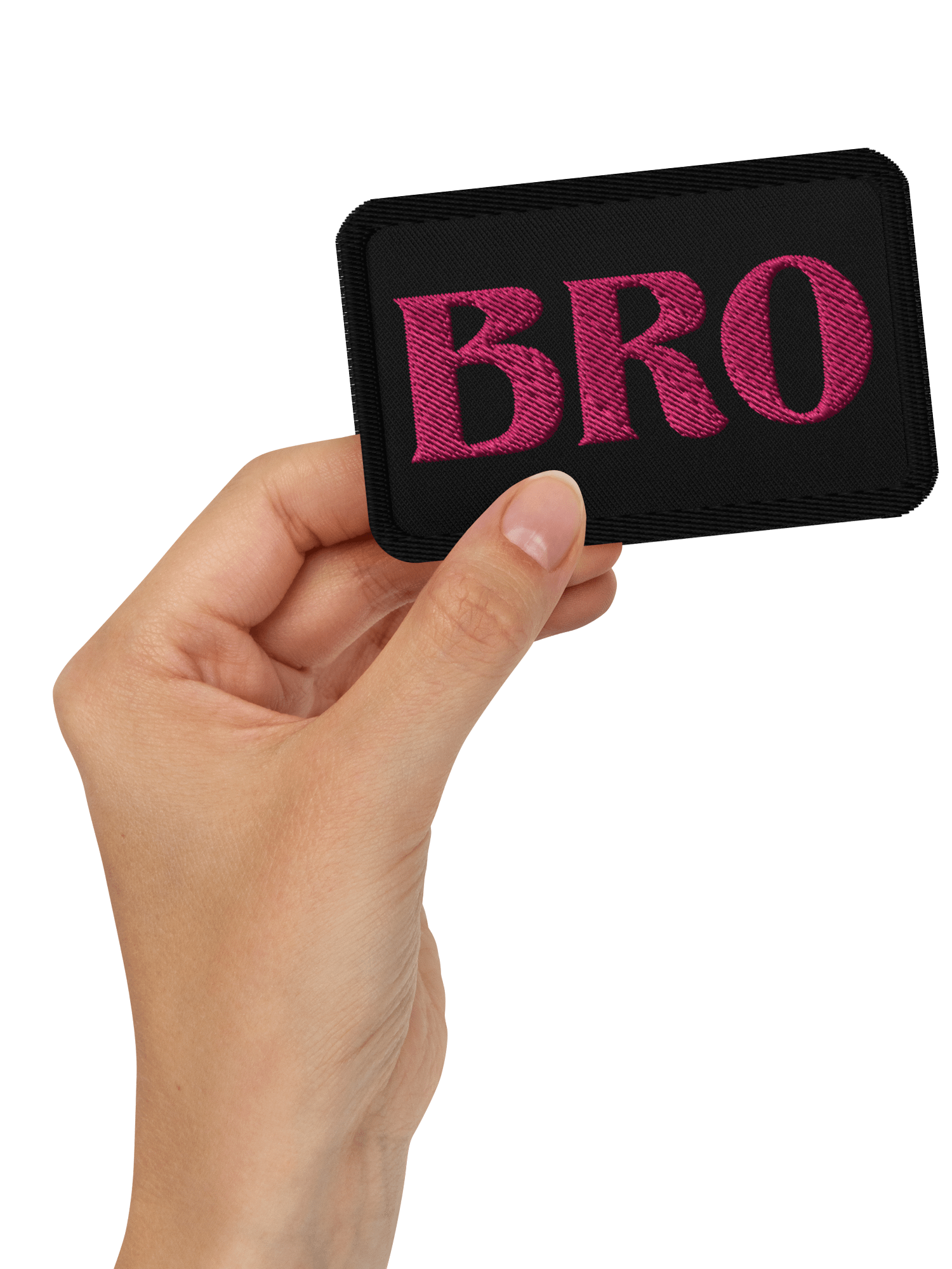 Bro 4 inch patch product image (1)
