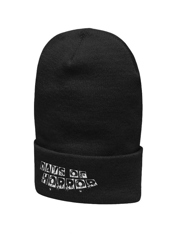 Official Days of Horror Beanie - BLACK product image (2)
