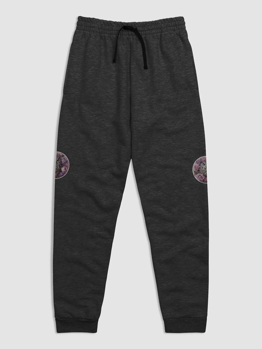 Owl and Roses Unisex Joggers product image (6)