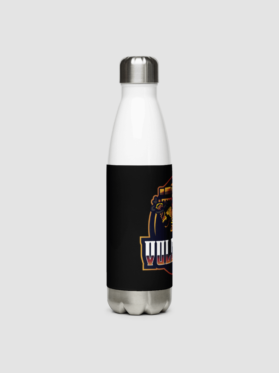 Vulcanlg Logo Stainless Steel Water Bottle product image (3)