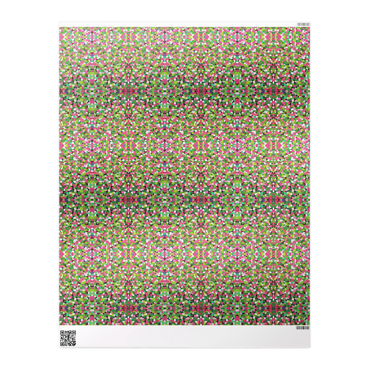wrapping paper - gift - Spring by Lea Nasnas Chami product image (1)