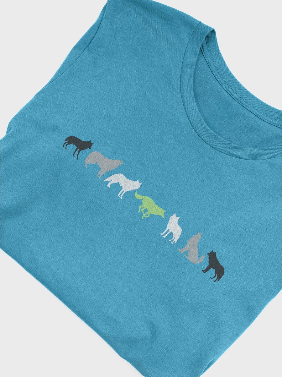 Agender Pride Wolves Women's T-Shirt product image (52)