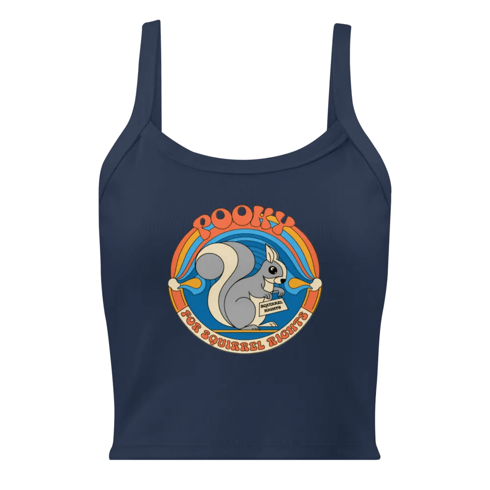 Pooky's Squirrel Rights Tank product image (1)