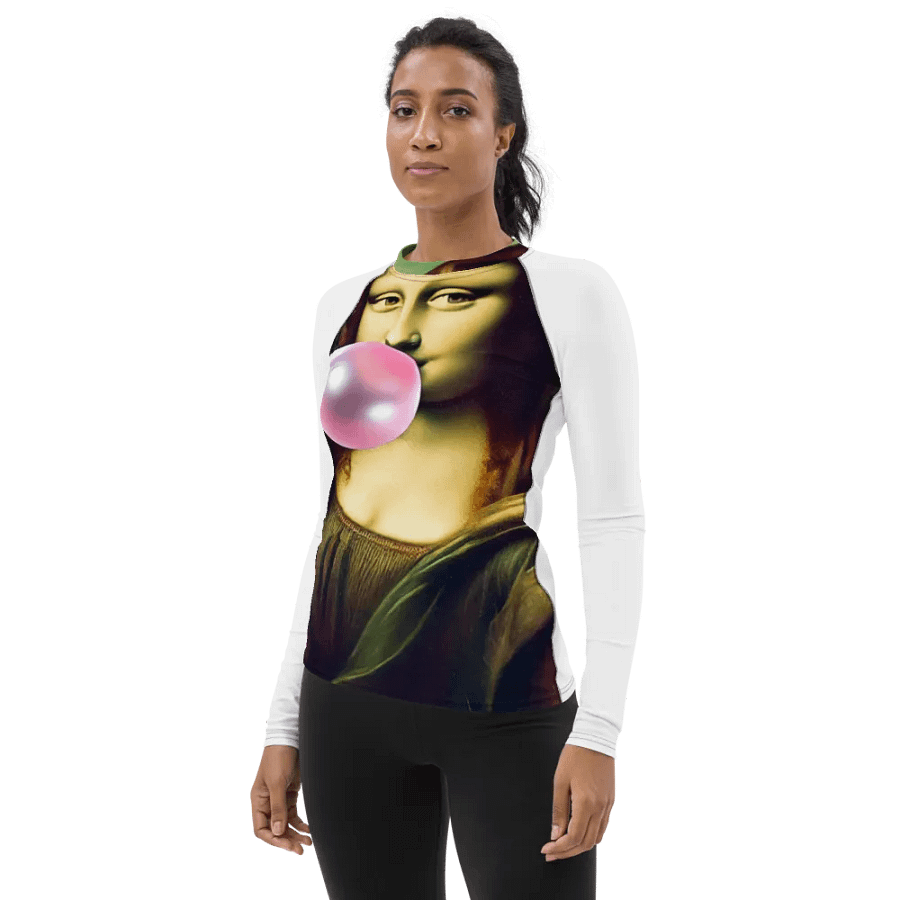 Miss Lisa Bubblegum Long-Sleeve Rash Guard product image (3)