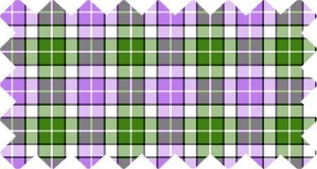 Lavender and Green Plaid (CO17)