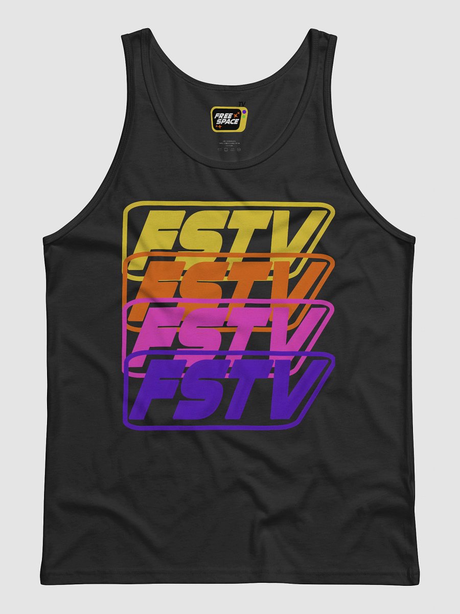 FSTV Tank Top - Summer Gradient product image (1)